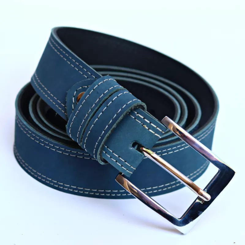 Suede Leather Belt for Men – Luxury Belt