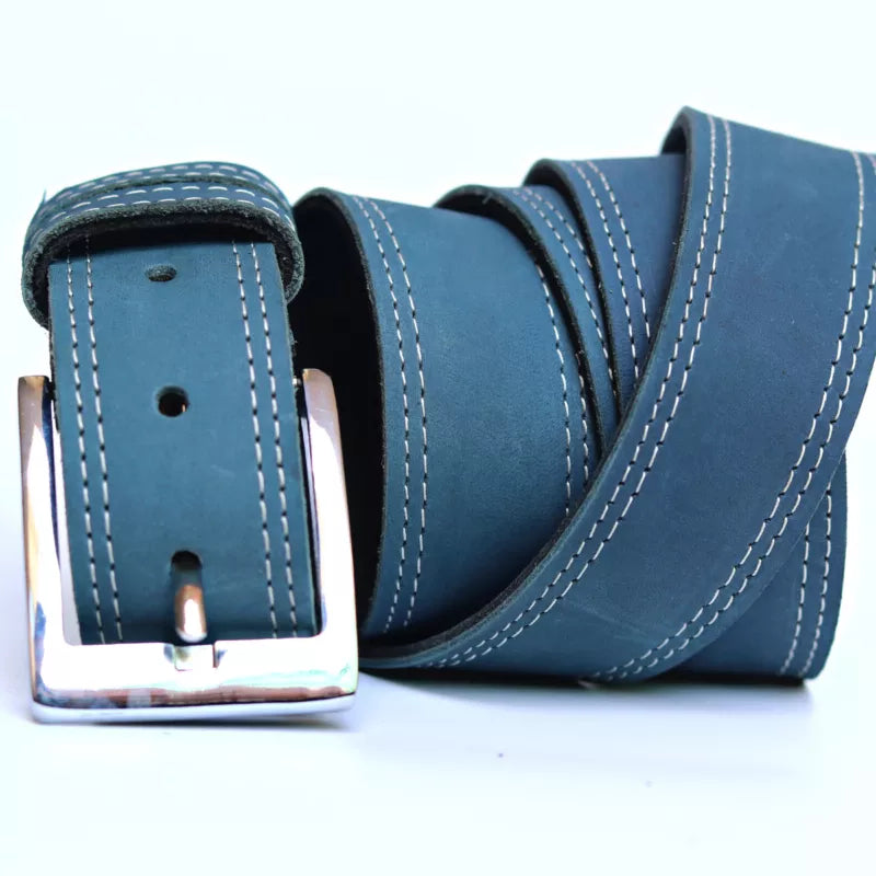 Suede Leather Belt for Men – Luxury Belt