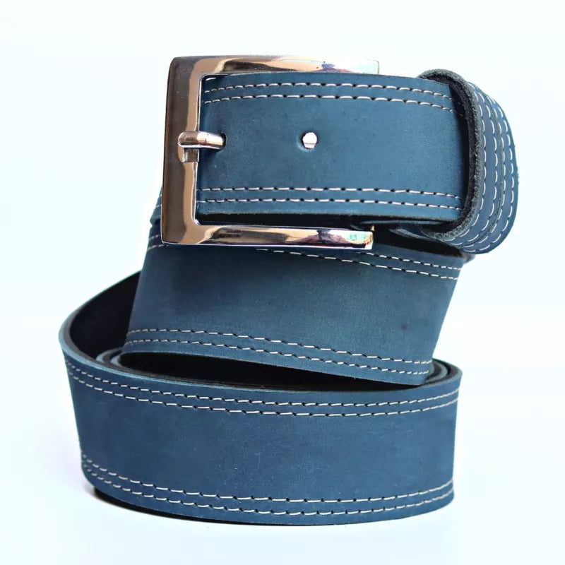 Suede Leather Belt for Men – Luxury Belt