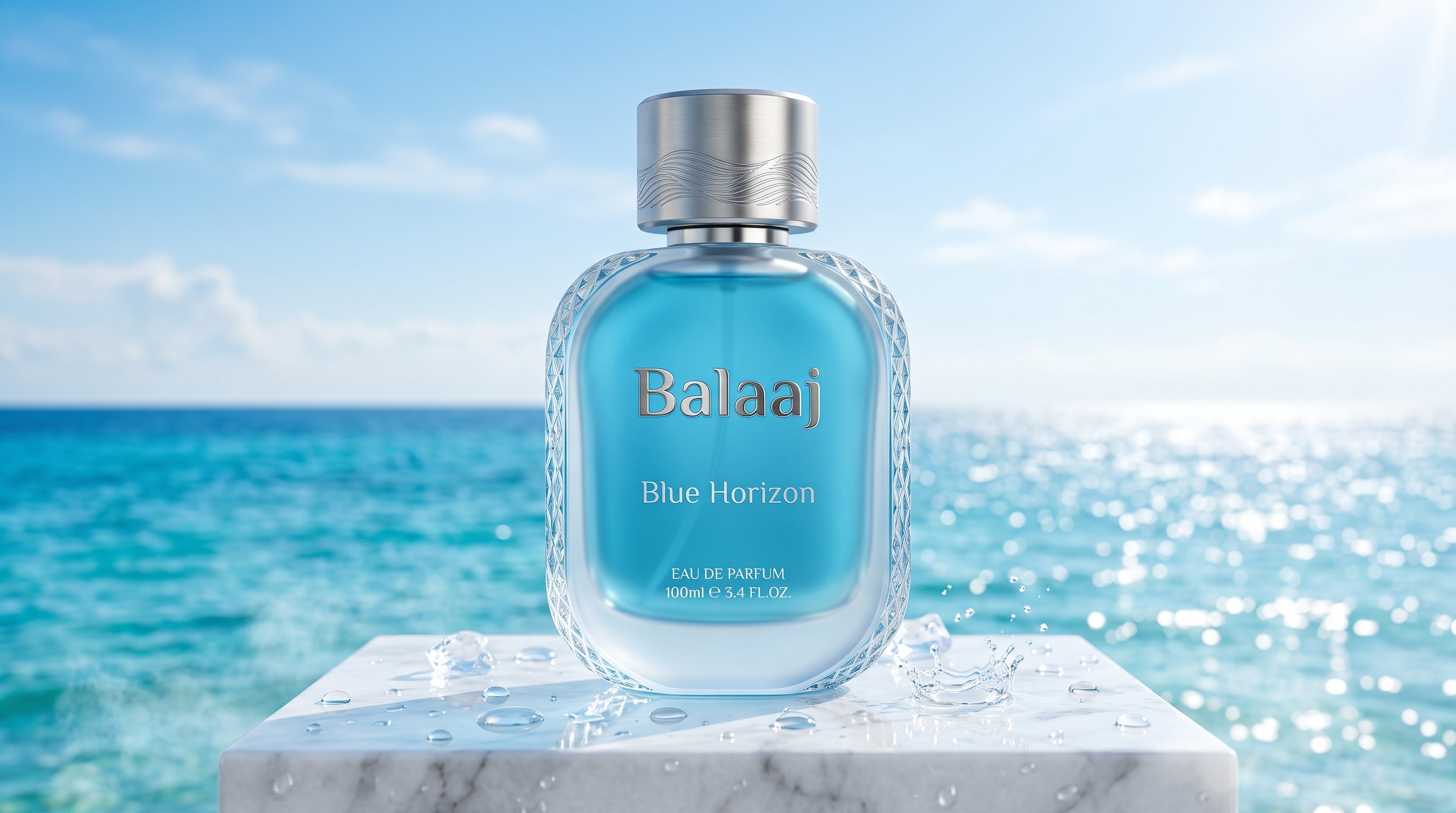 Balaaj Blue Horizon – Premium Fresh Summer Fragrance for Men | Clean, Cool & Refreshing