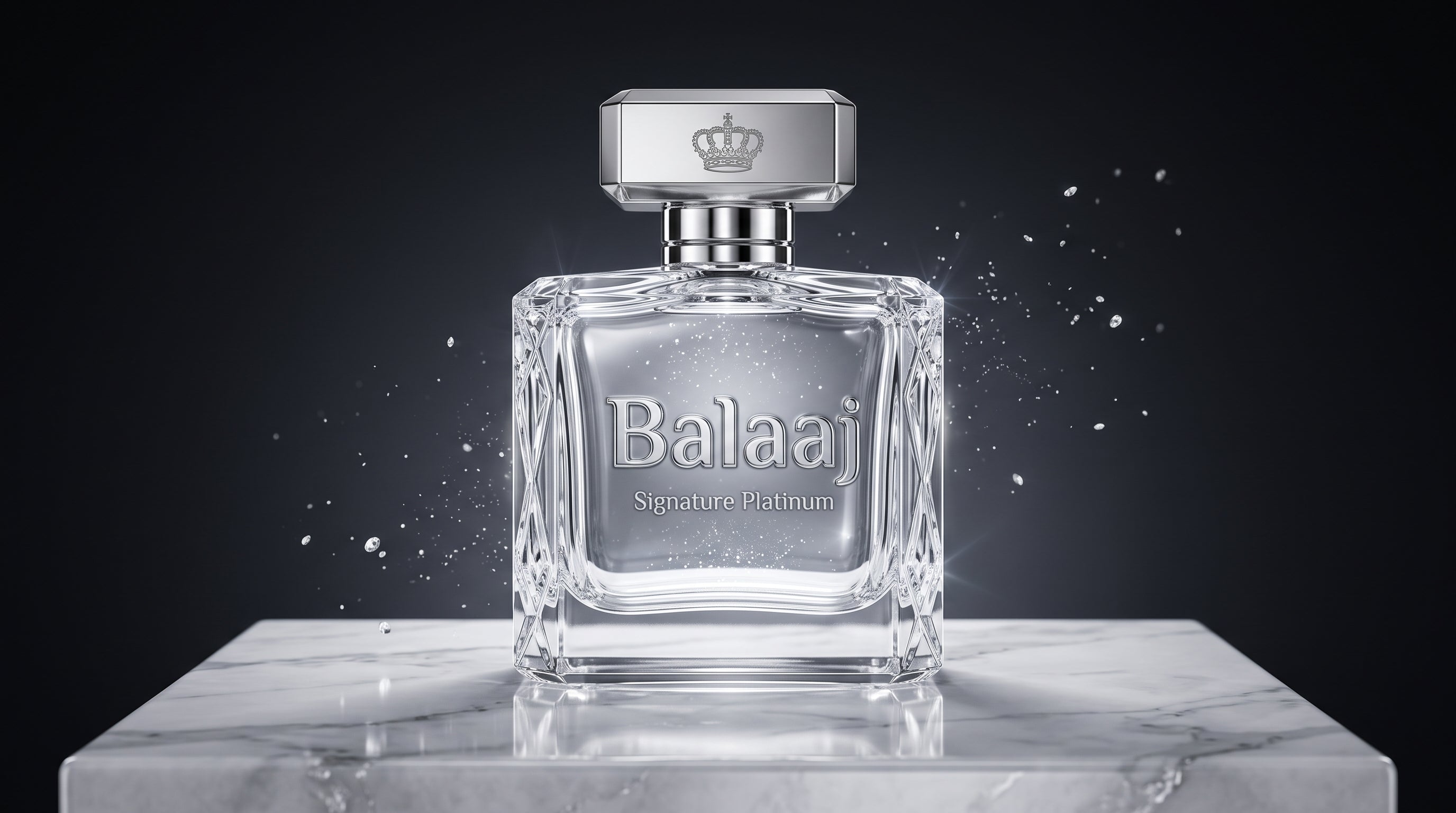 Balaaj Signature Platinum – Premium Luxury Fragrance for Men