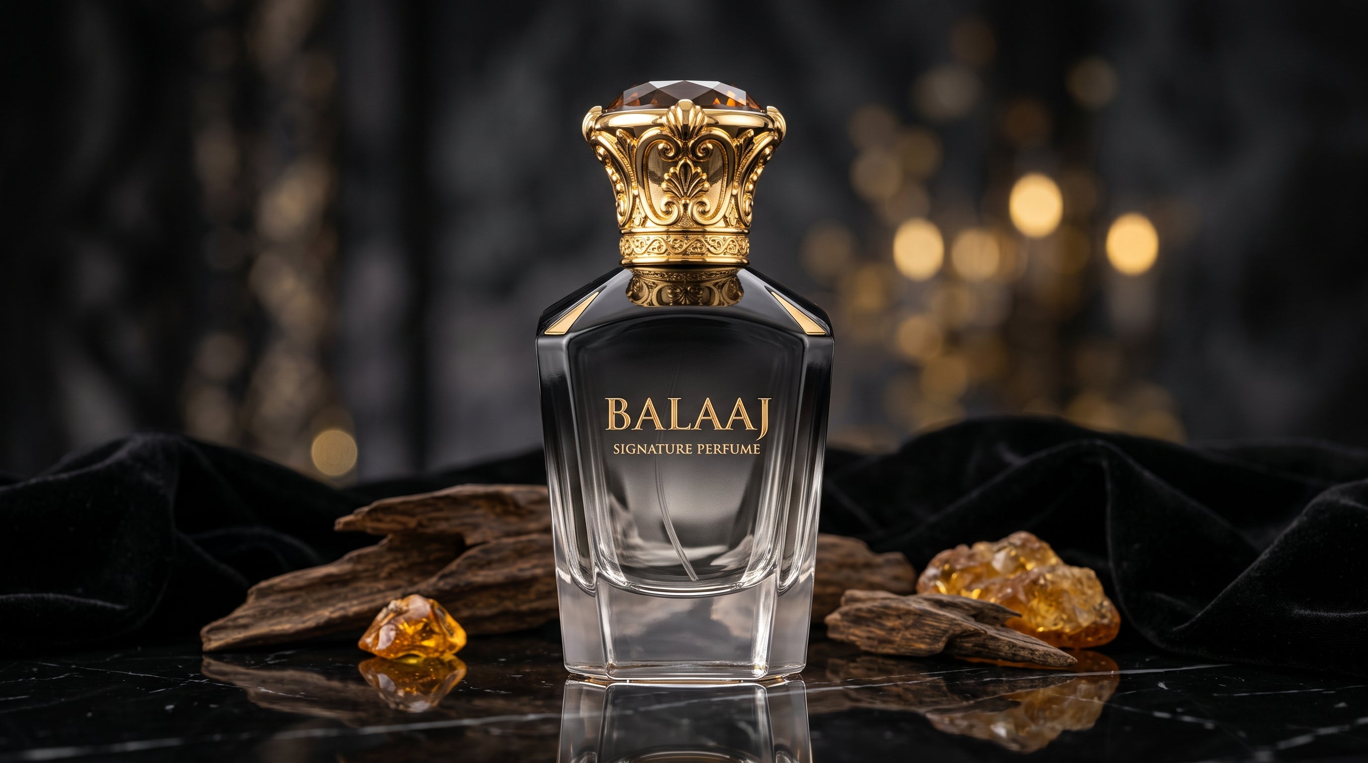 Balaaj Signature Perfume – Luxury Eau de Parfum