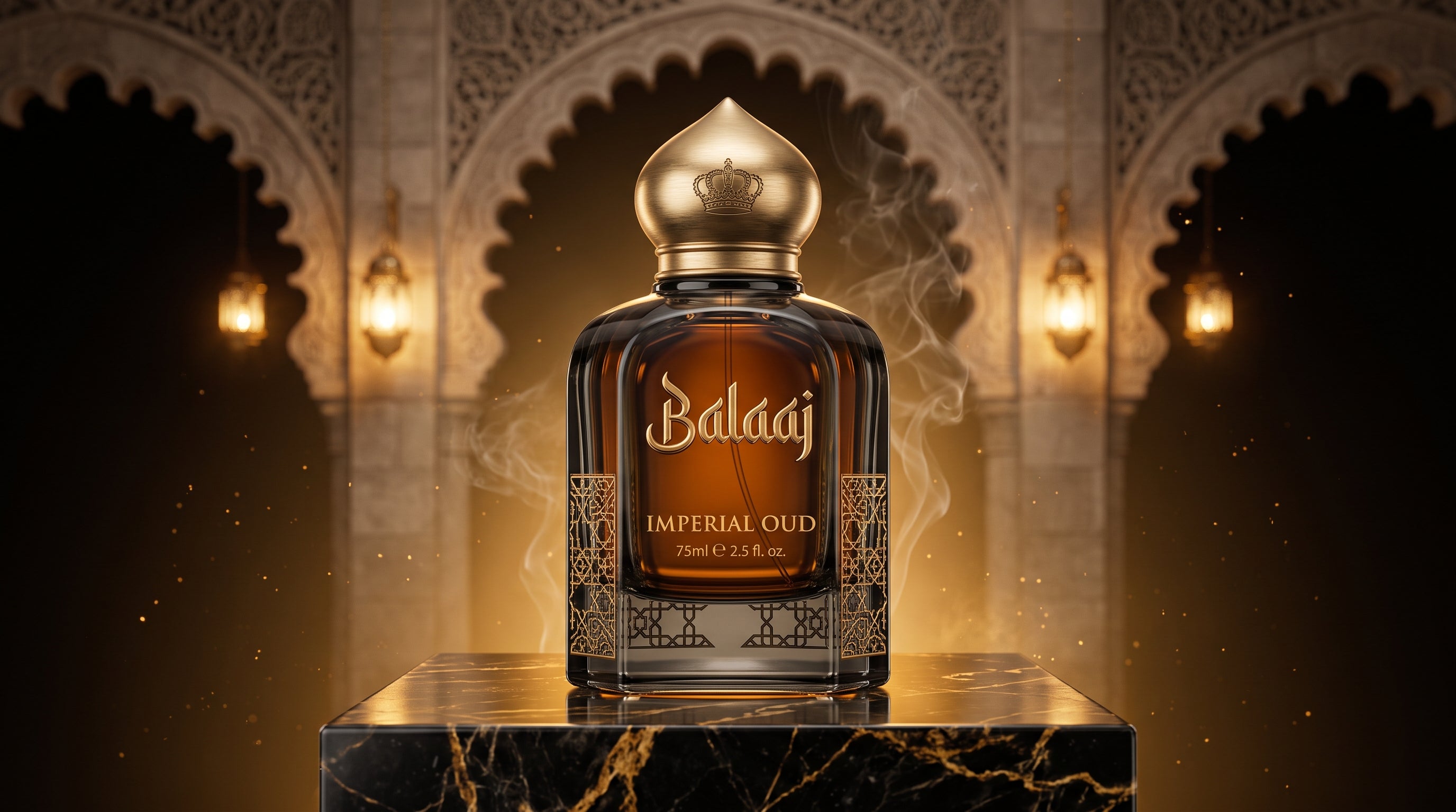 Balaaj Imperial Oud – Luxury Arabian Fragrance for Men | Rich, Bold & Timeless