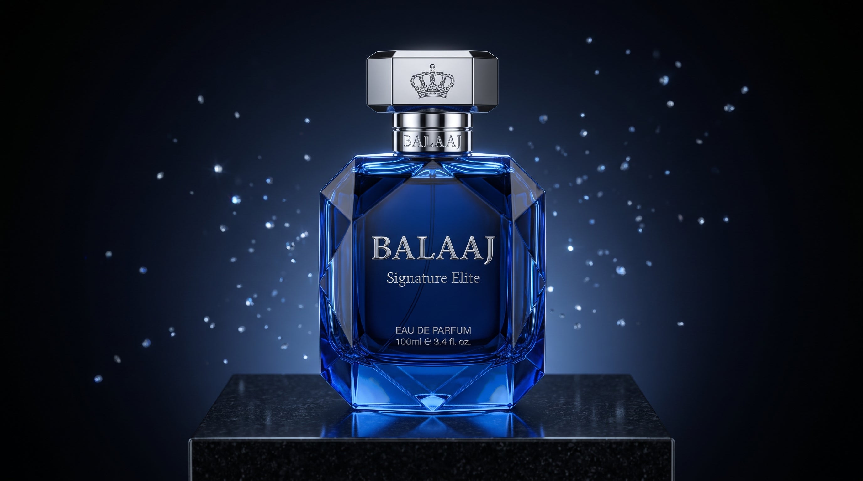 Balaaj Signature Elite – Premium Luxury Fragrance for Men | Fresh, Powerful & Refined