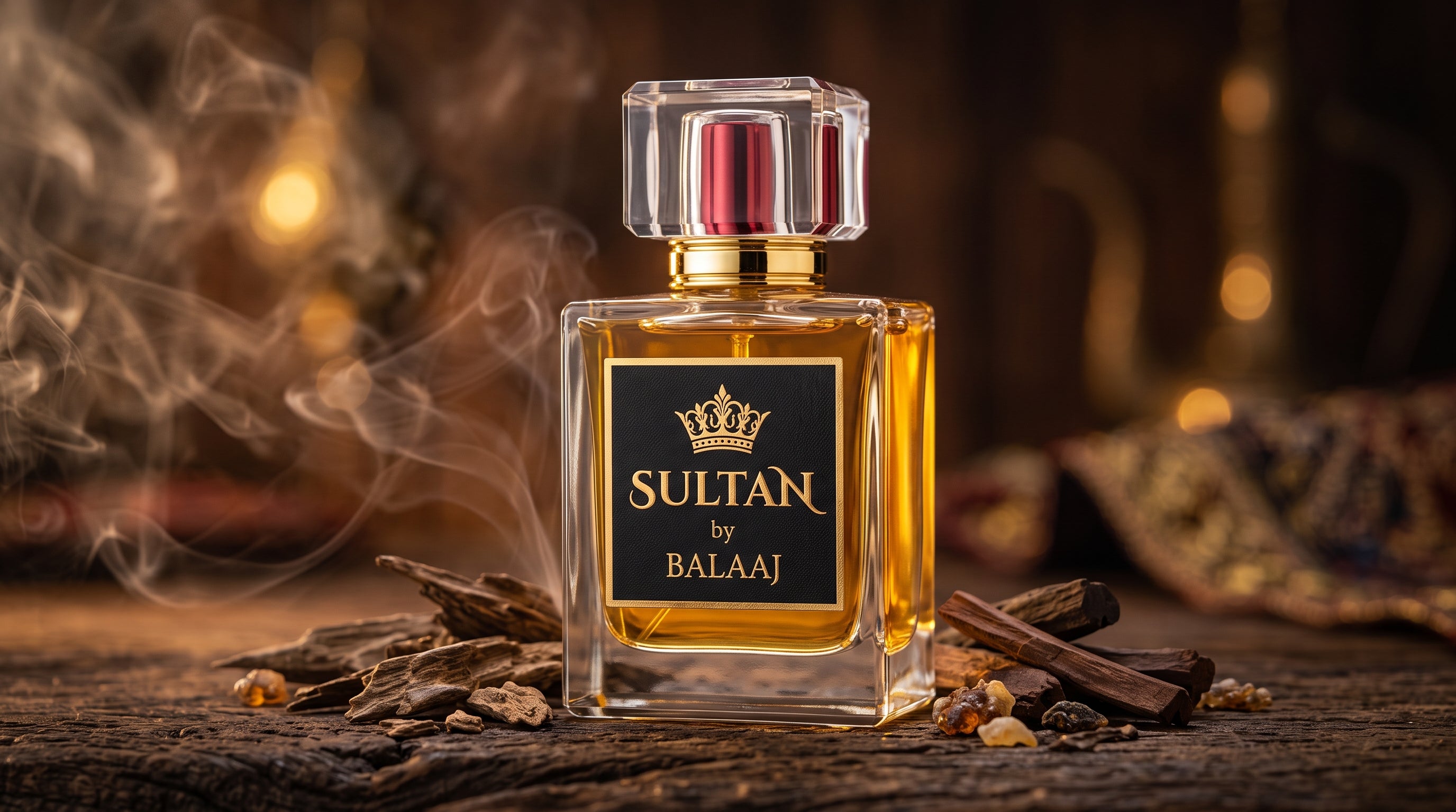 Sultan by Balaaj – Luxury Arabian Oud Perfume | Long Lasting Eau de Parfum