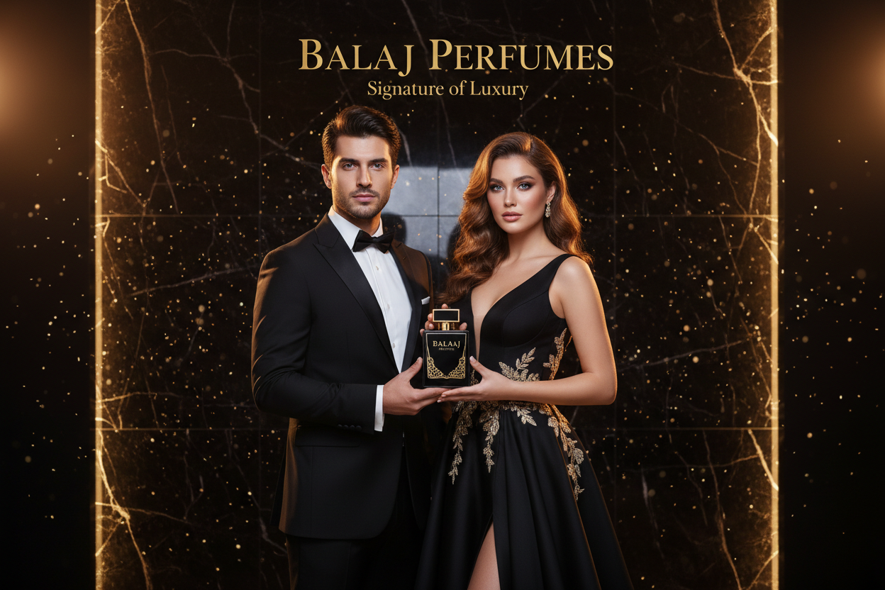 Balaaj Perfumes Luxury Hero Banner