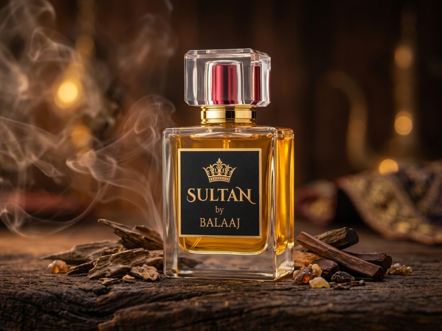 Sultan by Balaaj – Luxury Arabian Oud Perfume | Long Lasting Eau de Parfum 50ml
